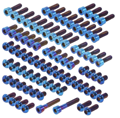 Surron LBX Titanium Bolts - FULL SET