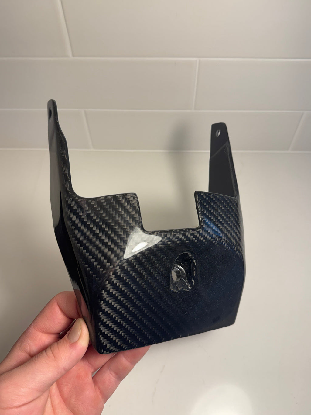 Eride carbon battery lid lock ready to ship