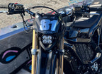 GLOSS BLACK SURRON ULTRA BEE HANDLEBARS. ( SAME DAY SHIPPING )