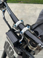 Direct stem titanium bolts