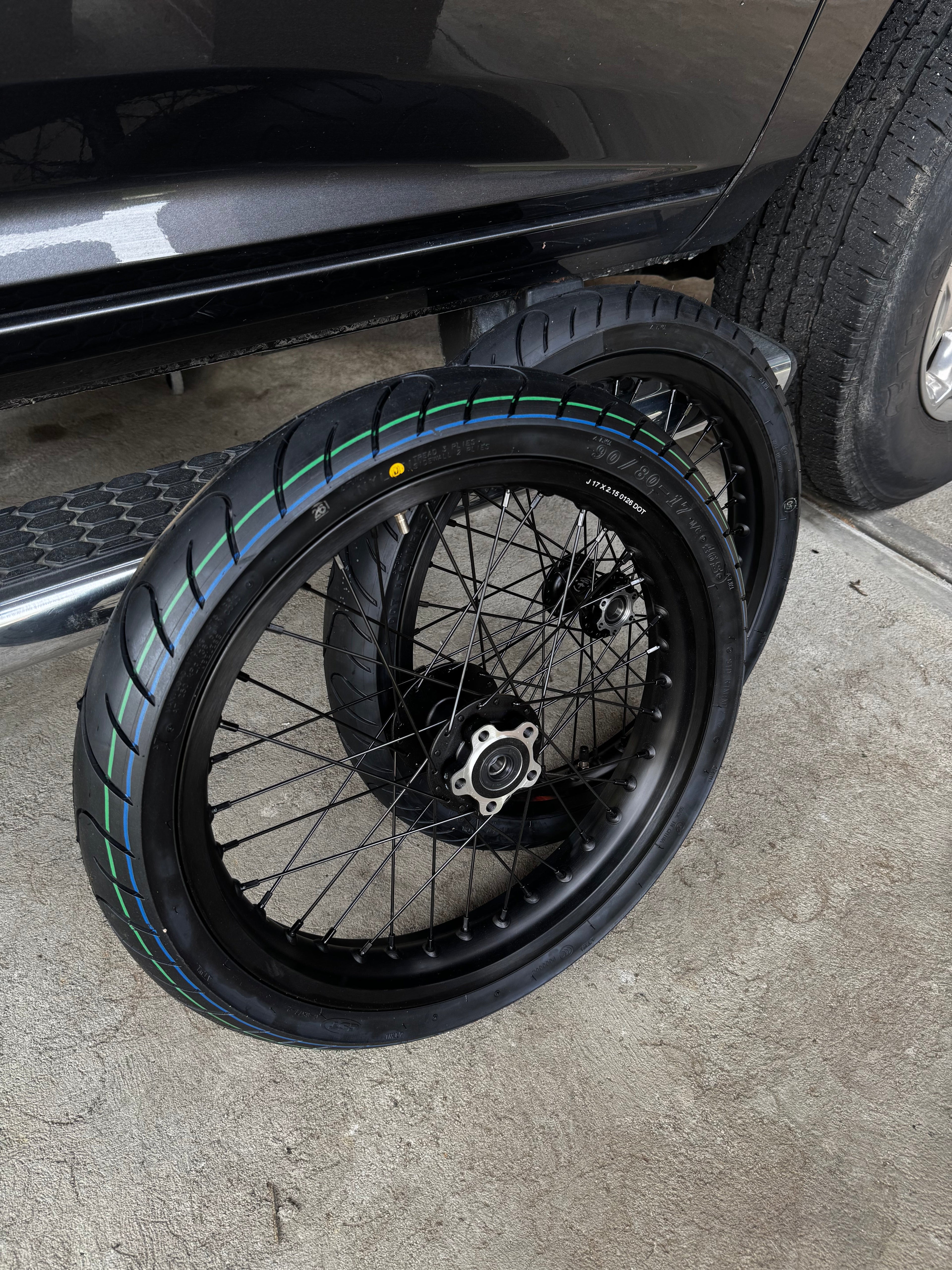 17” super motos (NEXT DAY SHIPPING GUARANTEED)