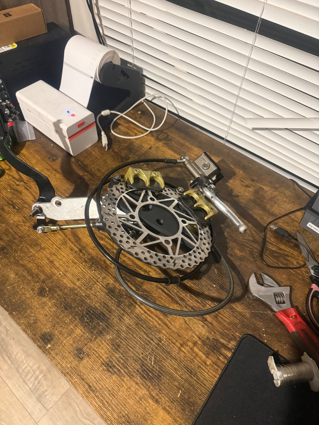 Bolt on etm RTR dual moto brake kit (3-4 week lead time)