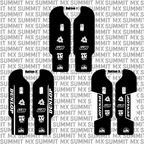 DNM Fork Guard Decal