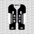 DNM Fork Guard Decal